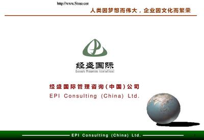 經盛戰略咨詢的項目綜合調研的報告-精品文檔