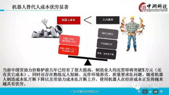 一組超贊的工業4.0及機器人深度研究ppt