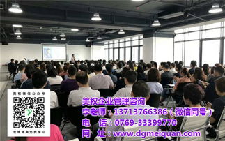 廣州企業管理顧問 美權企業管理咨詢 企業管理顧問培訓服務